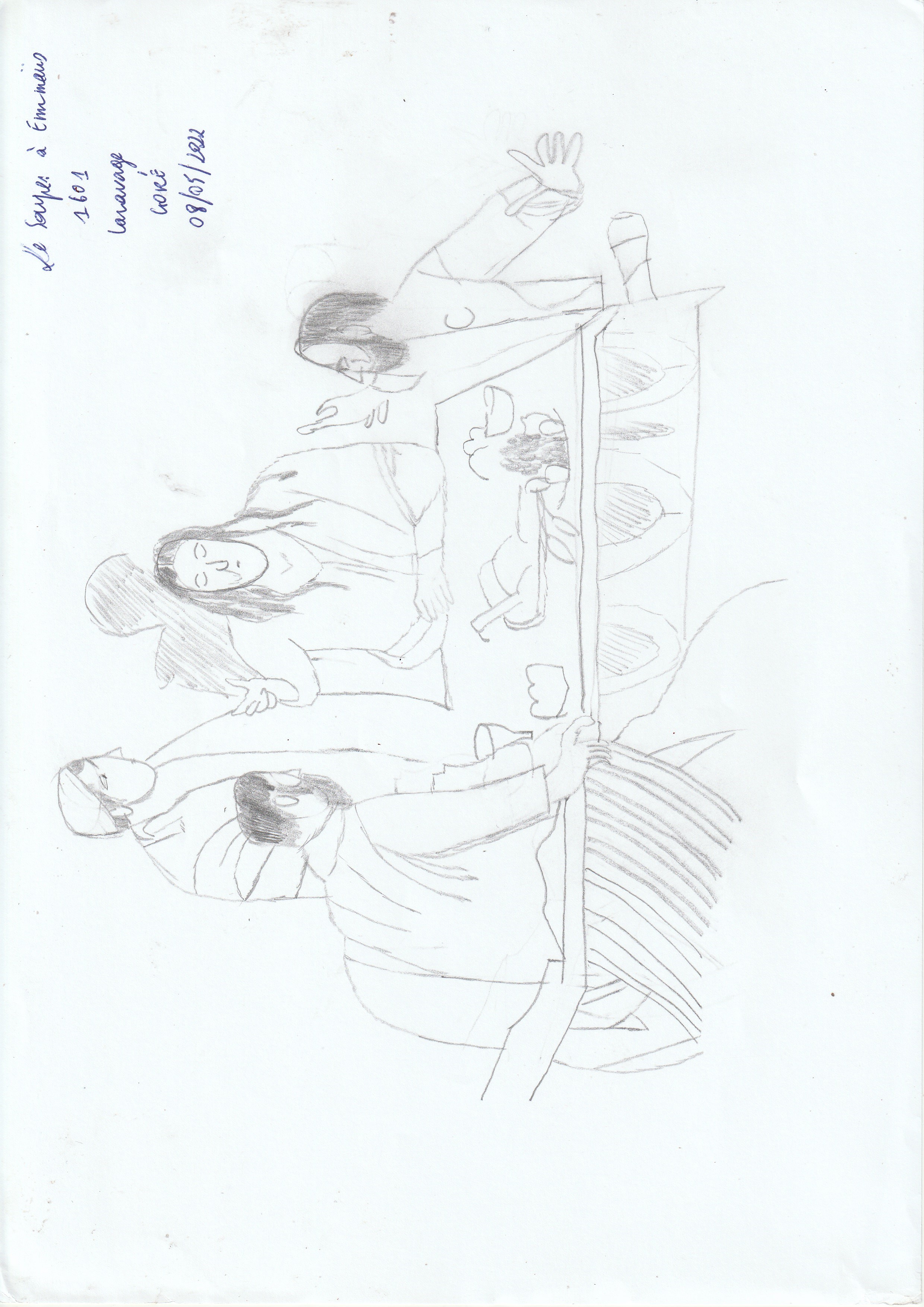 dessins de goré